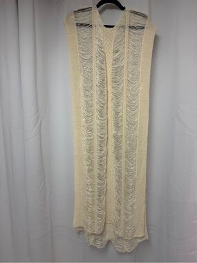 Crochet Beach Coverup